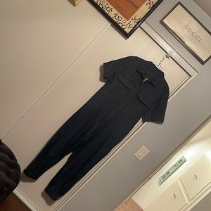 New with tags XL 100%cotton romper banana republic looks great